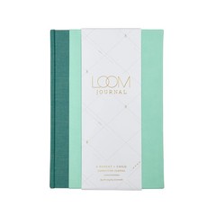 Mint Linen/Leatherette Kids Journal – Quality Time Gift