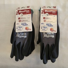 ATG 42-874 MaxiFlex Ultimate AD-APT Seamless Knit Gloves Size M, L