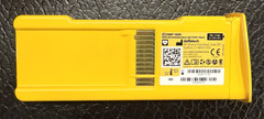 Defibtech Lifeline Standard DBP-1400 Battery Pack Date 2028 FRESH 9V INSTALLED