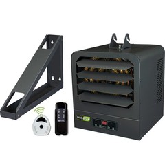 Open-Box: King Electric ECO2S+ 2 Stage Garage Heater – 240V/5kW – Very Good