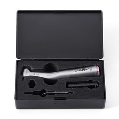 Dental 1:5 LED Contra Angle Standard Head Handpiece Fiber Optic Titanium Coated