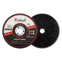 100 Pcs 3″x1/16″x3/8″ Metal & Stainless Steel Cutting Disc for Die Grinders