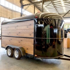 Concession Outdoor Mobile Trailer Mobile bar Horse Trailer for Sale