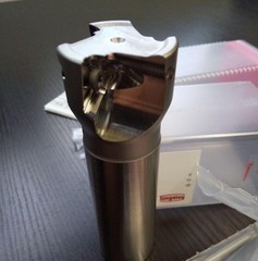Tungaloy Indexable End Mill: EPA15R040M32.0-03N