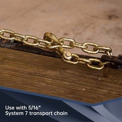 10 Pack G70 5/16″ Clevis Grab Hook Tow Chain Hook Flatbed Truck Trailer Tie Down