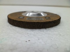 FLEXON FLEXOVIT A0034 GRINDING WHEEL TYPE 27 3″ DIA x 1/4″x 3/8″ LOT OF 20 NOS
