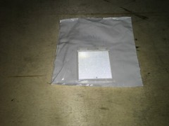 Banner Engineering Retro Reflector, 51x51BM, 71791, NIB, JRM-152