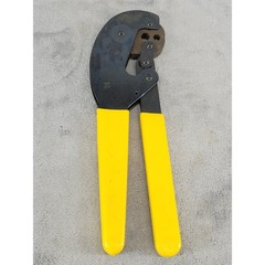 Cablematic Ripley CR 596B Hex Crimp Tool .262 .324 RG59 RG6 Coax Cable USA Made