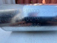 Morris 3-4C-OD Galvanized Compression Coupling 3″ OD 76.2MM 4-Bolt NOS