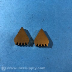 Pack of 10 5 Toothed Carbide Shims 9376