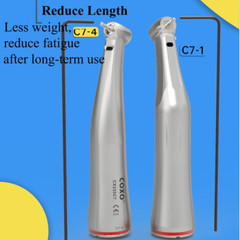 COXO Dental 1:5 Electric Handpiece Mini Contra Angle High Speed CX235C7-4 NSK
