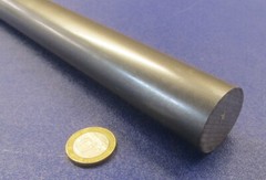 4140 Alloy Steel CF Rod, 1 1/4″ Diameter +/-.007″ x 3 Ft Length