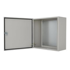 GARVEE Waterproof Electrical Box IP66 Steel Outdoor Enclosure Lockable Panel Box