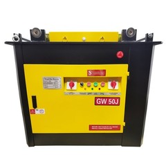 220V 3PH Electric Rebar Bending Machine Automatic Steel Bar Bender 1/4”-2″