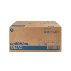 enMotion Touchless Hardwound Paper Towel Roll 10″ x 800′ Brown – 6 Rolls