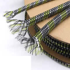4/8/12MM Braided Soft PP Cotton Yarn + PET Expandable Sleeving Cable Wire Sheath