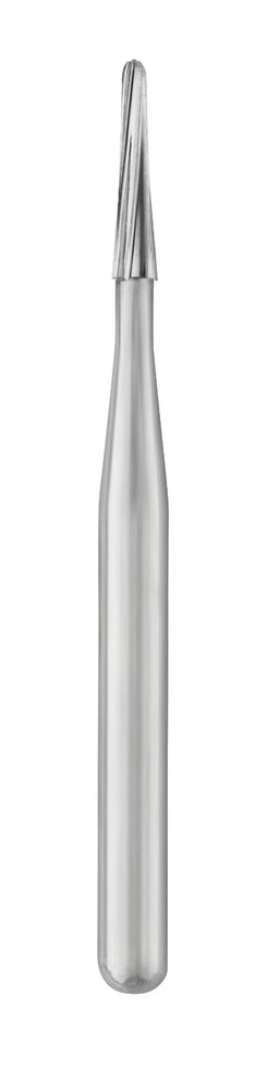 KERR JET Dental Carbide Bur FG 1169 FG 1169L Tapered Round End Fissure