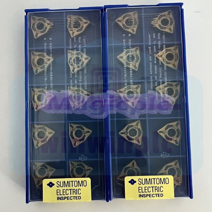 10PCS/Box New Sumitomo WNMG080408N-GU AC630M WNMG432EGU Carbide Inserts CNC