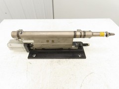 Weber Pneumatic Automatic Feed Screwdriving System 60mm Stroke Screwdriver