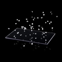 High Transparent PVC Plastic Plate Hard Sheet Thin Isolation Plate Board 0.5~3mm