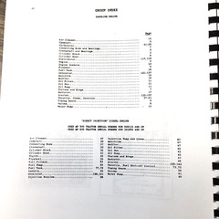 Set Massey Ferguson 202 204 Tractor Service Manual Parts Operators Repair Shop