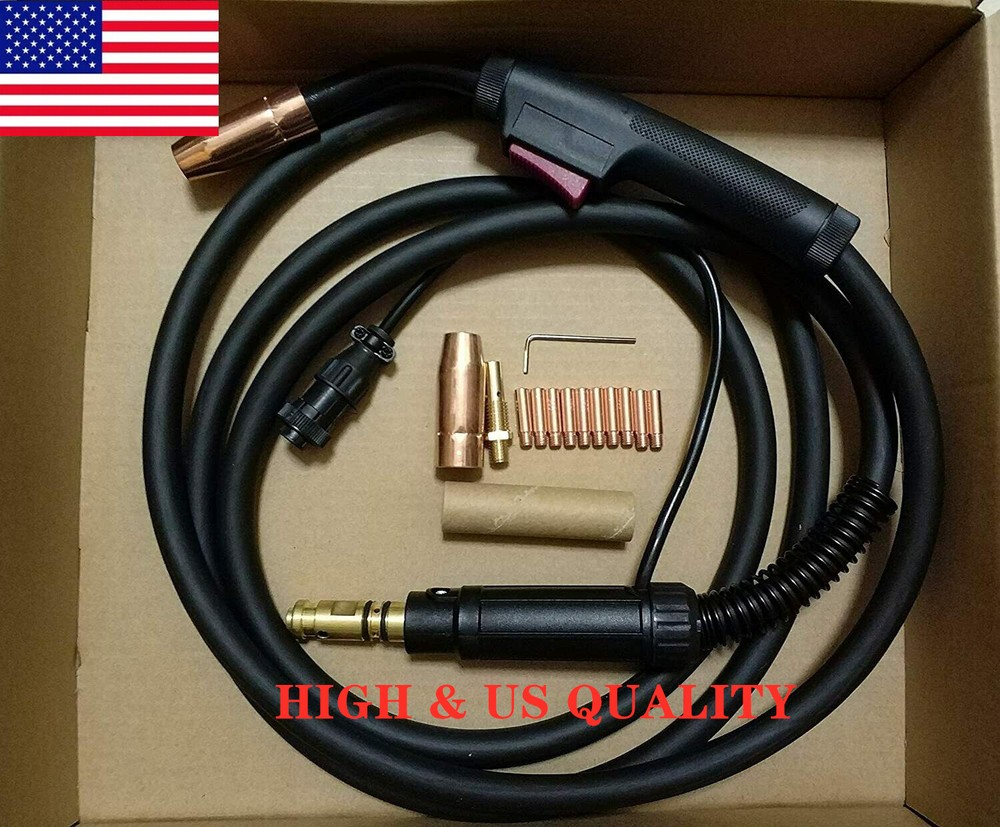 MIG WELDING GUN 10′ 150A replaces Magnum pro 175L fits Lincoln Power mig 210MP