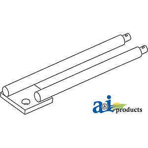 Support 176287C2 fits Case 874 881 883 900 Series 943 944 954 963 964 983 984