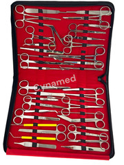 NEW PREMIUM 157 PC MINOR SURGERY SUTURE SET SURGICAL INSTRUMENTS KIT-ALL IN ONE