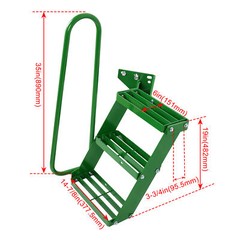 For John Deere Tractor 4050 4240 4430 4630 4440 4230 Step Kit LH Left Handrail