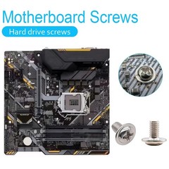 PC Computer Screws Standoffs Set Kit 360 Pieces Hard Drive Motherboard Case Fan