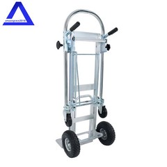 3 in 1 Design 1000 Lbs,Hand Trucks Heavy Duty Aluminum Dolly Cart