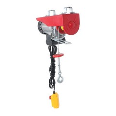 1320lbs/600kg Electric Hoist w/ 14ft Remote,110V 1200W,40ft Lift,Emergency Stop