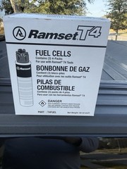 Ramset T4 Fuel Cells T4FUEL (3) 4-Packs – Exp 12/2025 – For T4 Tools