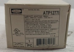 1 NEW HUBBELL ATP1277I ADAPTIVE TIMING WALL SWITCH NNB ***MAKE OFFER***