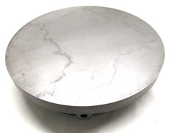 NICE! SHAMROCK 12″ ROUND STEEL SURFACE PLATE