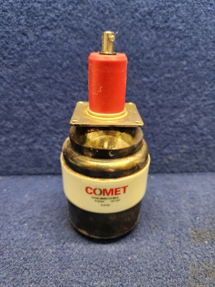 COMET CVUN-450BC/12-BGJL 8-450pF 12/7.2kV Variable Vacuum Capacitor