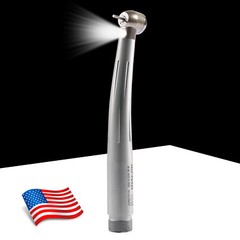 Dental Fiber Optic LED High Speed Handpiece 2H E-generator NSK Style Burr