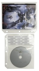 200 White CD/DVD Half Sheet Storage Binder Filing Sleeve & Booklet **1-3 DAYS