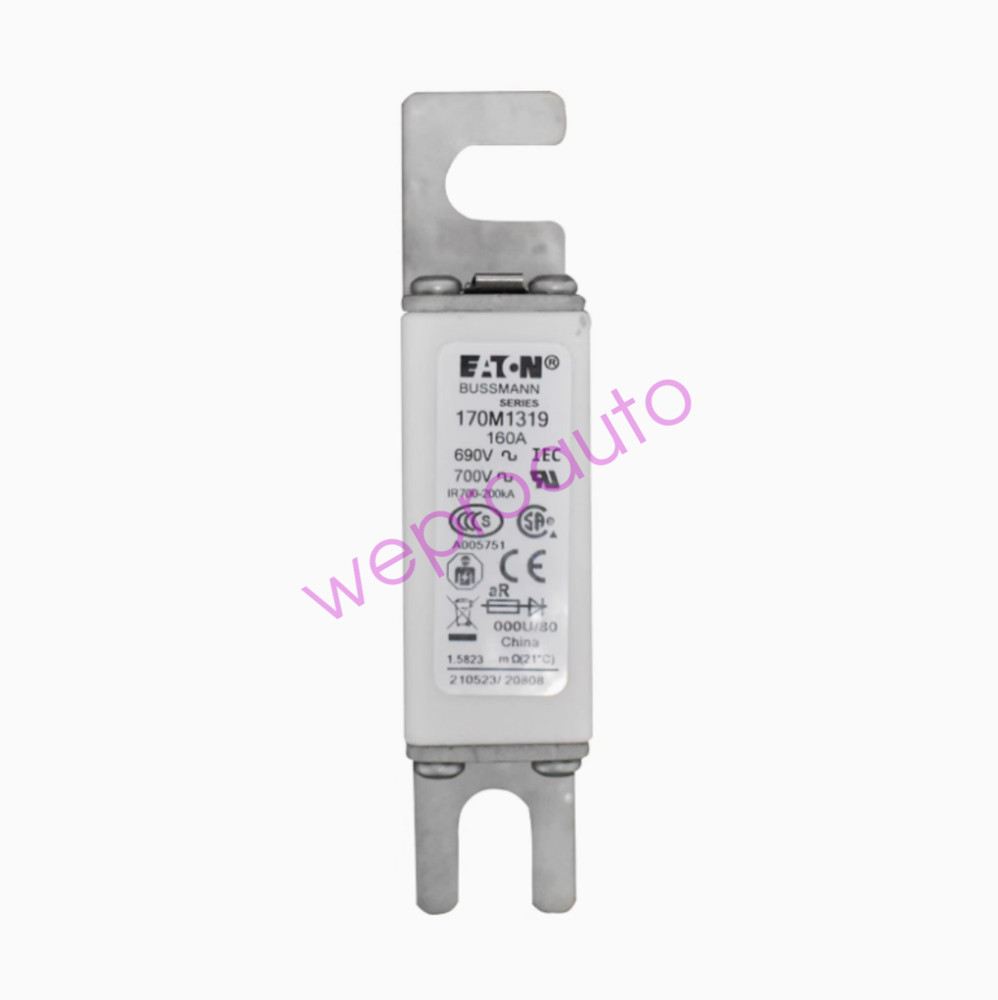 10PCS/1Box New Eaton Moeller Bussmann 170M1319 Fuses 160A 690V Brand Free Ship