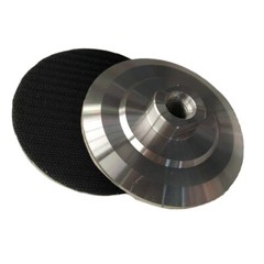 Power Tools Wet Polisher Grinder + Dust Shroud 29pcs Diamond Pad Stone concrete