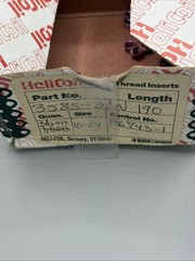LOT OF 34, HELICOIL 3585-3CN190 10-24 Screw Locking Thread Insert NOS Surplus