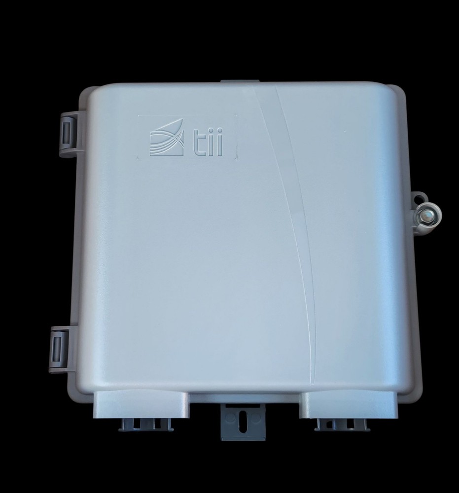 Tii technologies- Fiber interface Device 1 port Adapter No grounding 5 Units