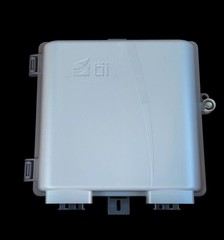 Tii technologies- Fiber interface Device 1 port Adapter No grounding 5 Units