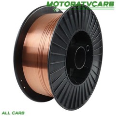 ALL-CARB ER70S-6 .030″ (0.8 mm) Roll Mild Steel MIG Welding Wire 33 Lbs