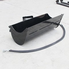 31.5in Tilting Bucket for Mini Excavator 800mm Tilt Bucket with Hydraulic Hoses