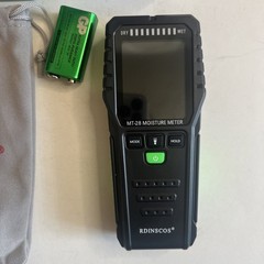 New RDINSCOS Digital Wood Moisture Meter Pinless Type