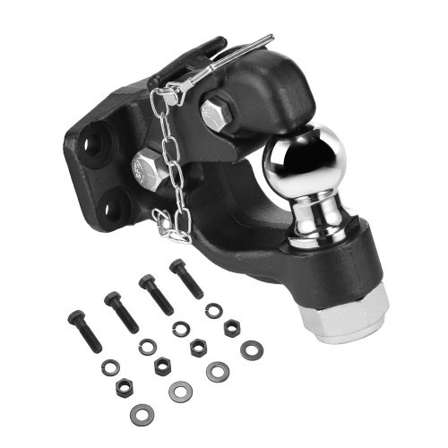 NEW VEVOR Pintle Hook,20000 lbs Towing Capacity,Trailer Hitches Receiver Hook Co