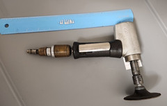 DYNABRADE Air Grinder~ 20,000 RPM, 05027 Pneumatic Right Angle