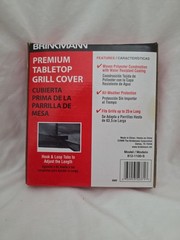 Brinkmann Tabletop Grill Cover Up To 25 ” Long. Camping. Picnic Cooking Grilling
