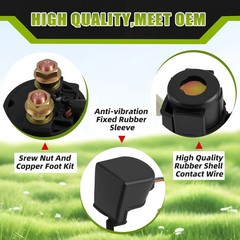 Solenoid Starter Relay for 4-Stroke 50cc 70cc 90cc 100cc 150cc 200cc 250cc ATV 4